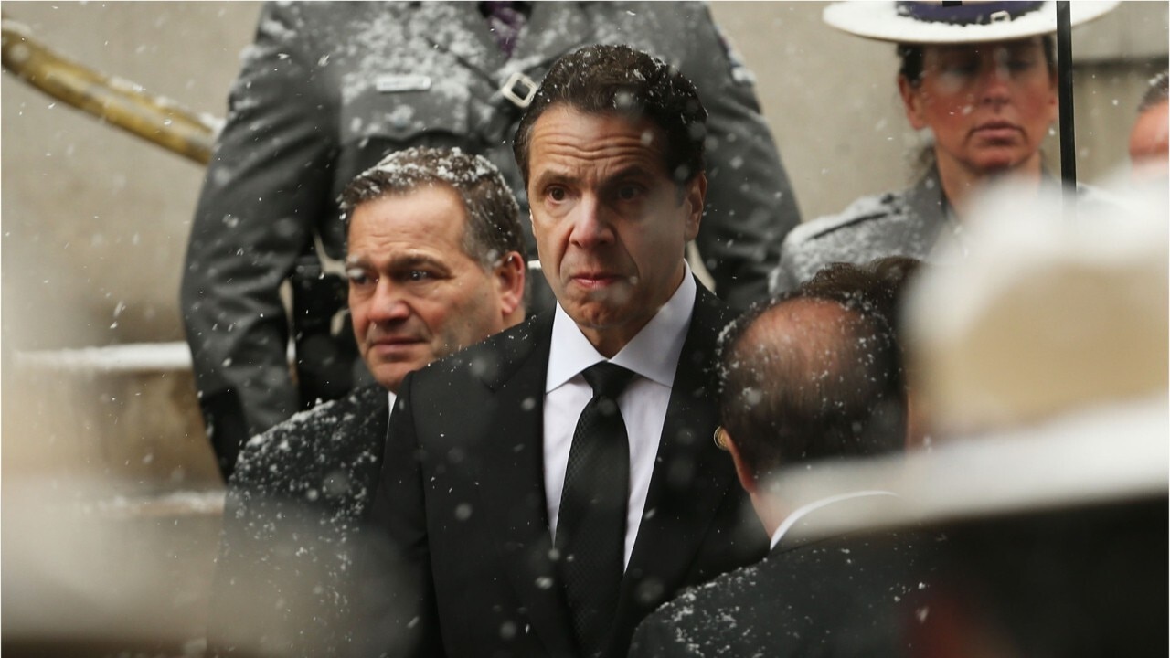 Former New York Govenor Andrew Cuomo Charged With Groping Aide News