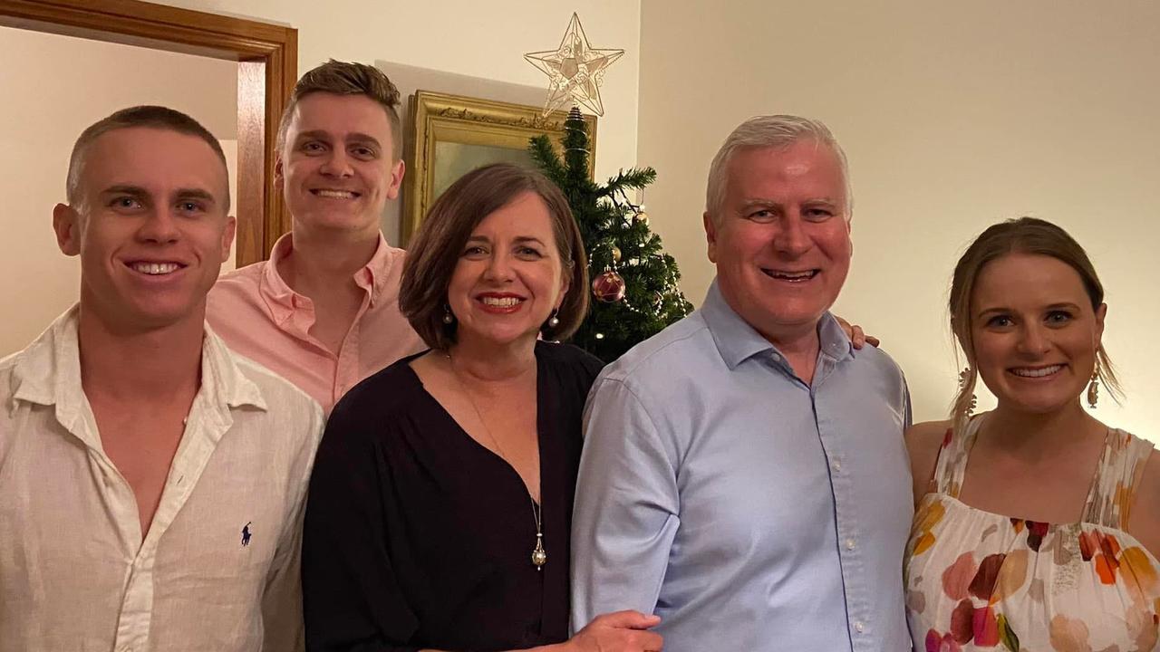 Nicholas James McCormack (left) pictured with his siblings and parents Catherine and Michael. Picture: Facebook