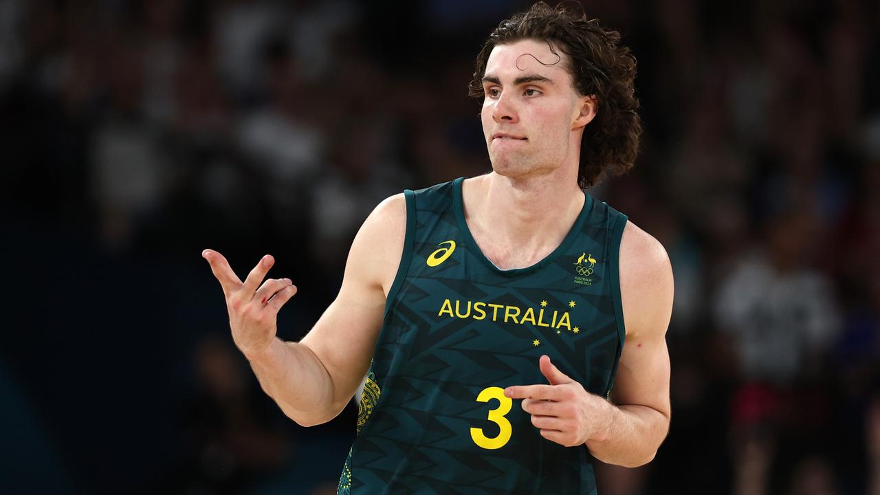 Josh Giddey has the keys to the Boomers now. (Photo by Jamie Squire/Getty Images)