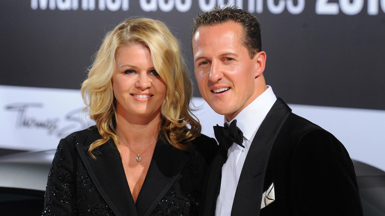 Schumacher’s family has good reason to protect his privacy. Photo: Jens Kalaene/AFP