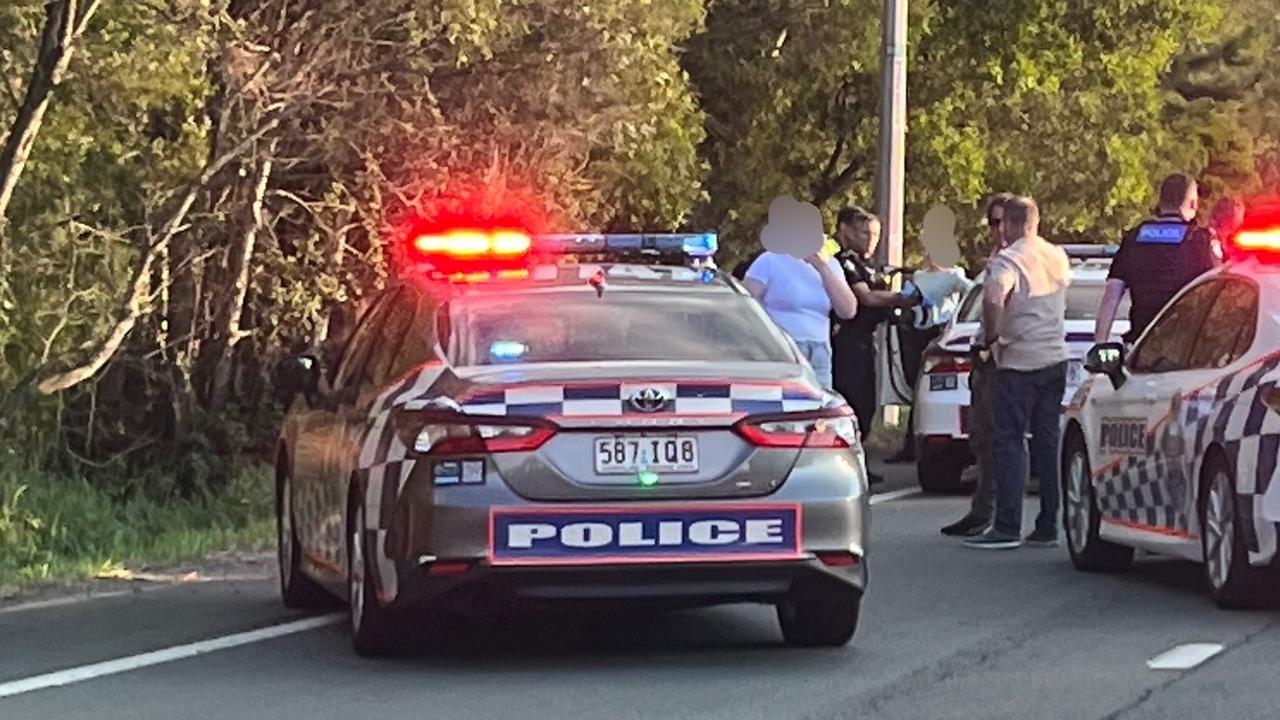 Alli-Jane McKeown and Zak Christy John Trimble were arrested following an alleged police chase on the Sunshine Coast.