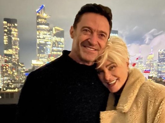 Jackman posted this picture with a gushing tribute to his wife on their anniversary. Photo: Instagram.