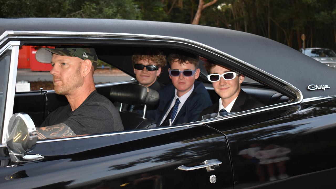 Students at the Good Shepherd Lutheran College formal 2024