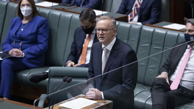 The bad news for Anthony Albanese is that there is a void at the centre of government where a national security agency should be. Picture: NCA NewsWire / Gary Ramage