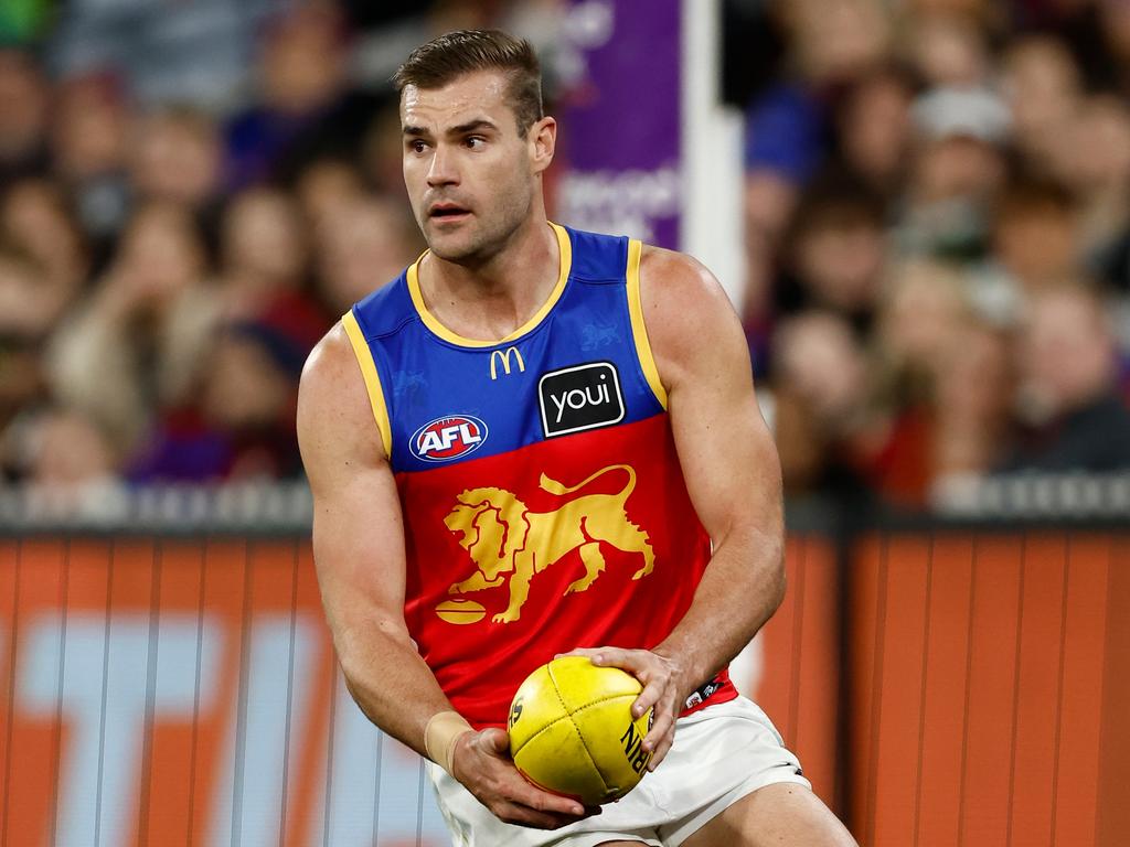 Jack Payne is a key to Brisbane’s flag hopes. Picture: Michael Willson/AFL Photos via Getty Images