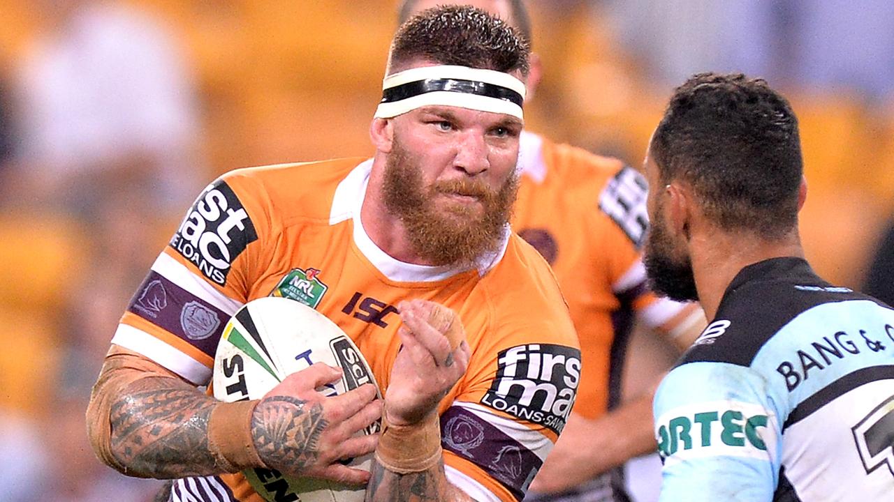 Josh Mcguire Set To Sign With Cowboys For 2019 Nrl Season Daily Telegraph 5205