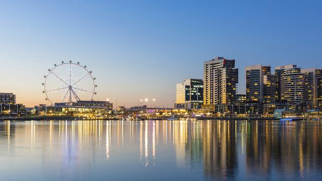 The Melbourne Star at Docklands opened in 2008. Picture: supplied