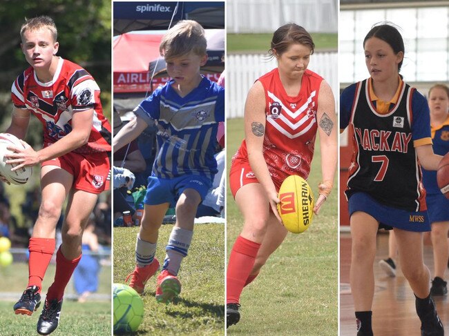 Top 100 photos of Mackay’s 2021 sporting season