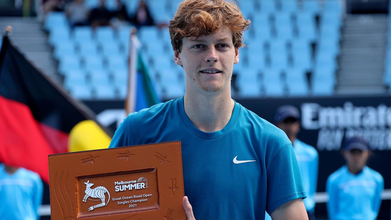 Australian Open 2021: Young gun Jannik Sinner serves up grand slam