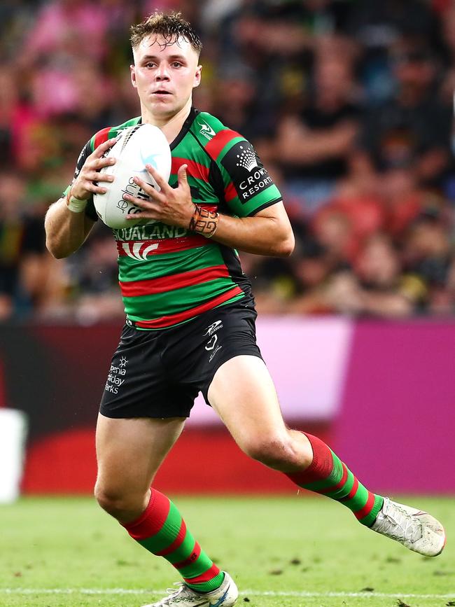 Rabbitohs fullback Blake Taaffe. (Photo by Chris Hyde/Getty Images)