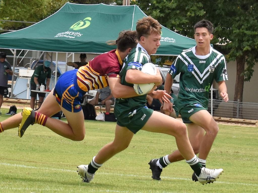 Rex Bassingthwaighte of the Western Rams. Picture: SM Photography