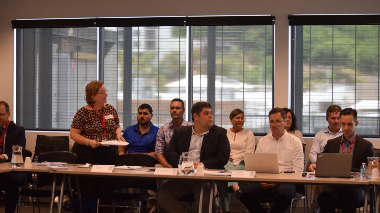 The first Bruce Advisory Council meeting was held in Townsville on Wednesday. Picture by Nikita McGuire