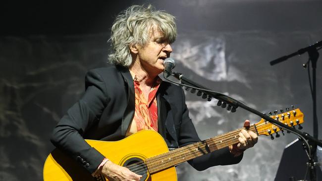 Neil Finn of Crowded House performs at Spark Arena on March 19, 2021 in Auckland, New Zealand. Picture: Dave Simpson/WireImage