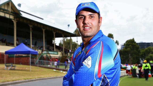 Nabi was the first man to captain Afghanistan at a World Cup.