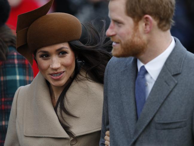 ‘Away from toxicity’. Meghan Markle and Prince Harry are plotting a return to public life. Picture: AFP