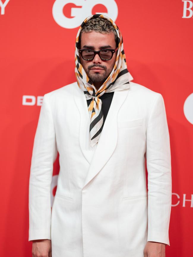 Oscar Leal on the red carpet for the GQ Men of the Year awards. Picture: Wendell Teodoro/Getty Images.