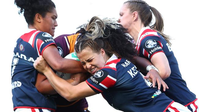 The Roosters can be proud that they gave it everything. (Cameron Spencer/Getty Images)