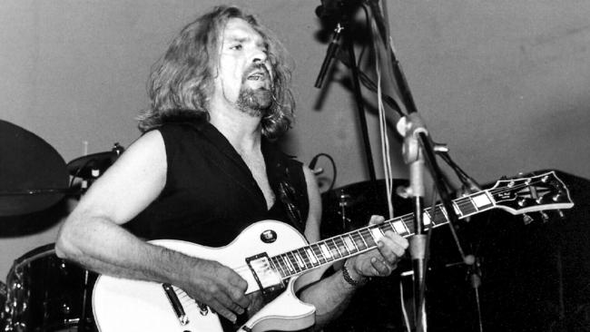 Billy Thorpe, ead singer in of Billy Thorpe &amp; The Aztecs.