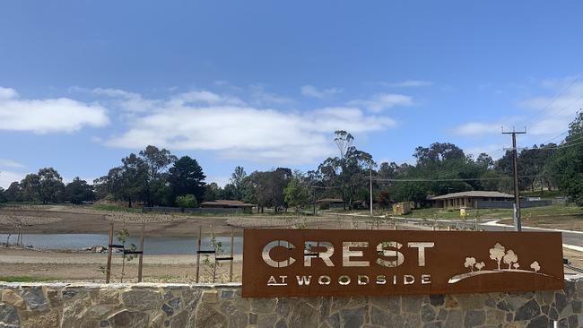 The Crest housing development at Woodside in the Adelaide Hills, which includes a proposed holiday accommodation section. Picture: Lydia Kellner