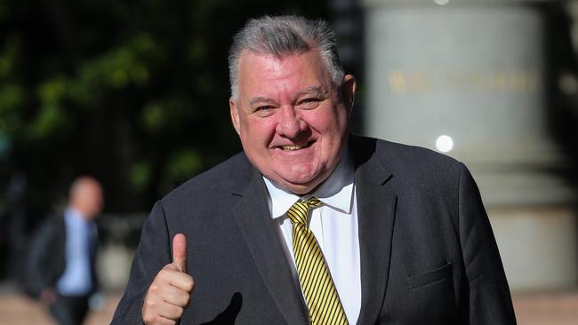 Former MP Craig Kelly slammed the AEC for taking him to court over the font size of his campaign posters. Picture: NCA NewsWire /Gaye Gerard