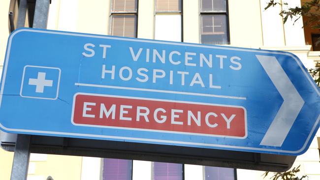 A Night At St Vincent’s Hospital Emergency Department | Daily Telegraph