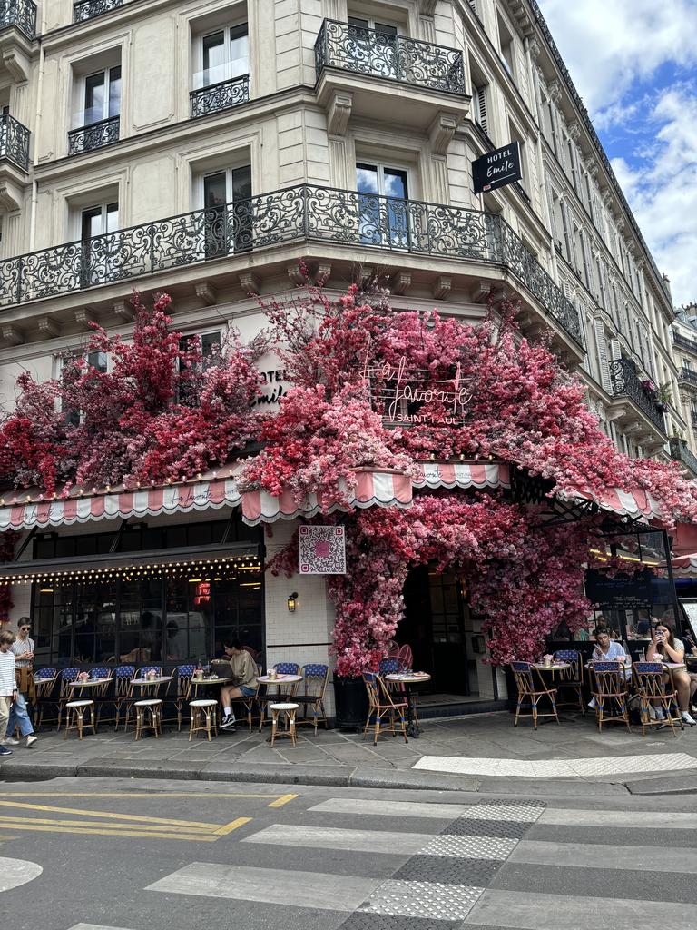 Hit the ground running and explore Paris by foot.