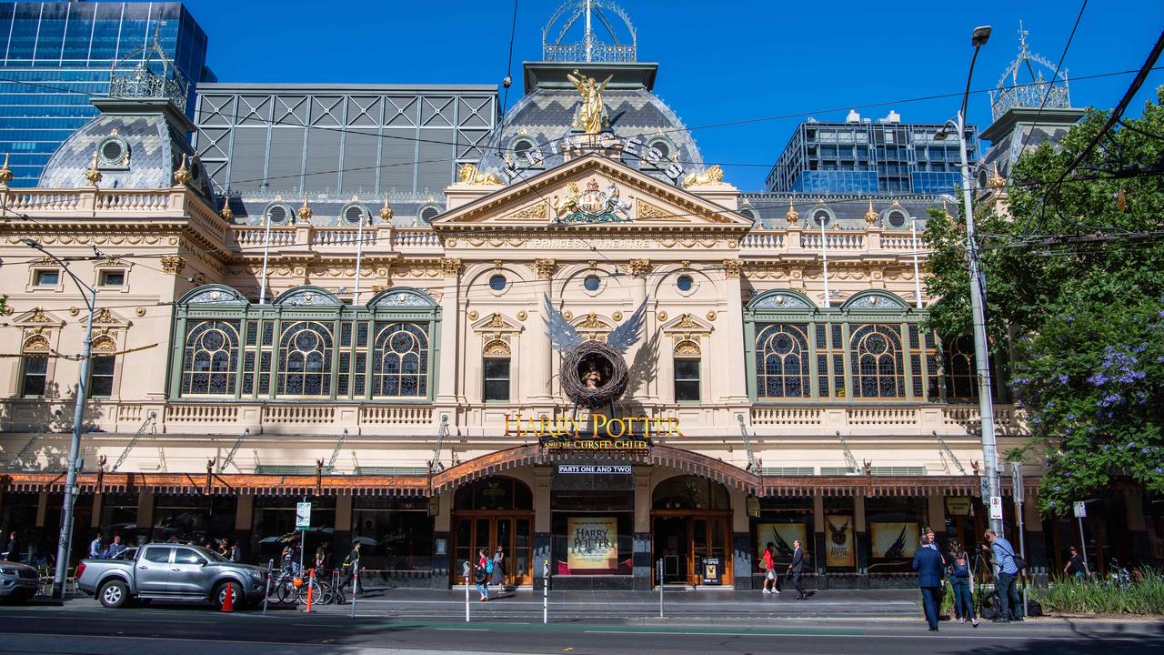 Harry Potter and the Cursed Child came to the end of its record-breaking Melbourne run at the Princess Theatre in July 2023. Picture: Jason Edwards.