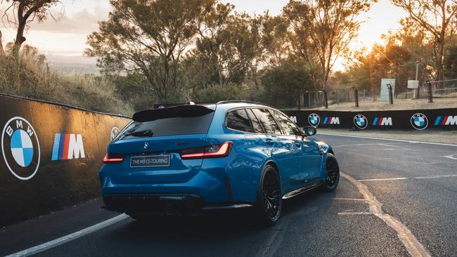 2025 BMW M3 CS Touring at Bathurst. Picture: Race Project