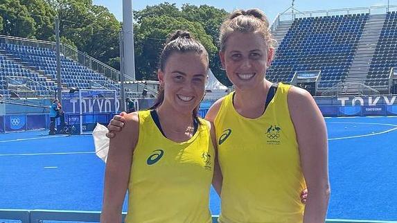 Tears, heartbreak and a pitch under the house: The making of Hockeyroos’ sister act