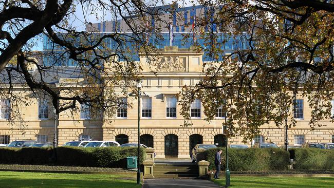 Parliament House, Hobart.