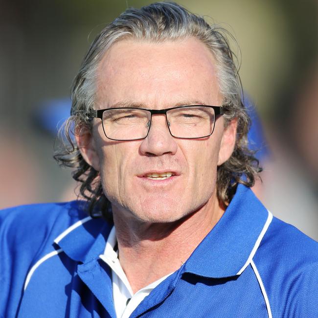 Laidley played and coached AFL footy for more than 20 years. Picture: Yuri Kouzmin