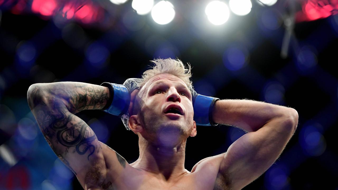 Dillashaw surrendered his UFC bantamweight crown on March 20, 2019.