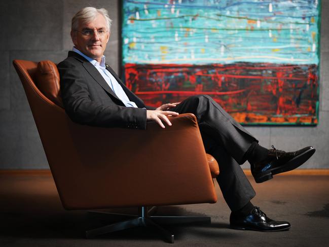 Exclusive interview and photo of Steven Lowy reflecting on his stepping down from Football Federation Australia. Picture: Adam Taylor