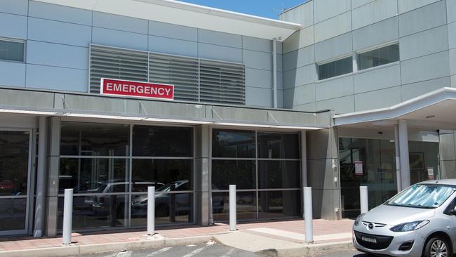 Coffs Harbour Base Hospital.