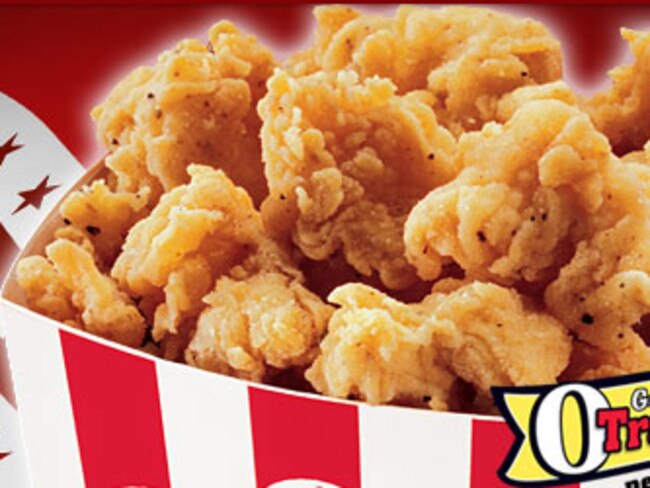 Popcorn chicken?