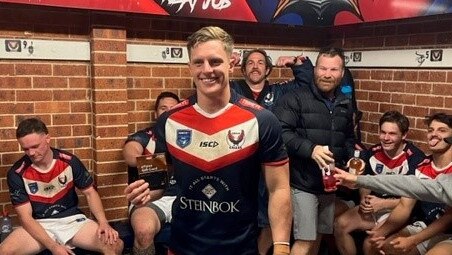 The Tigers have signed 2023 CCRL player of the year Nick Newman from Erina. Picture: Central Coast Rugby League