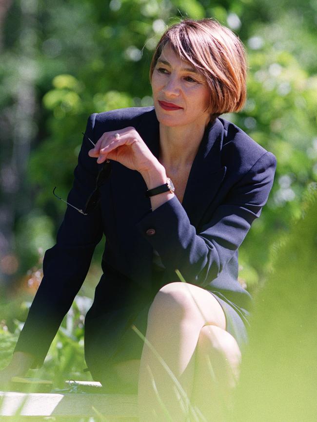 Adelaide Lord Mayor Dr Jane Lomax-Smith in the South parklands, December 1999. Picture: Darren Seiler