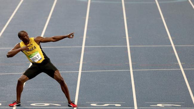 Viewers love watching Usain Bolt. Picture: Patrick Smith/Getty Images