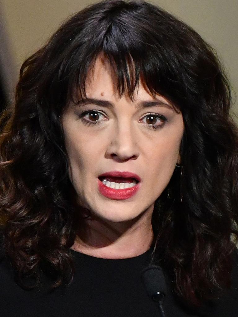 Italian actress Asia Argento was another prominent Harvey Weinstein accuser.