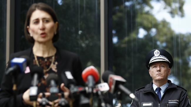 Former NSW Premier Gladys Berejiklian. Picture: Ryan Pierse/Getty Images