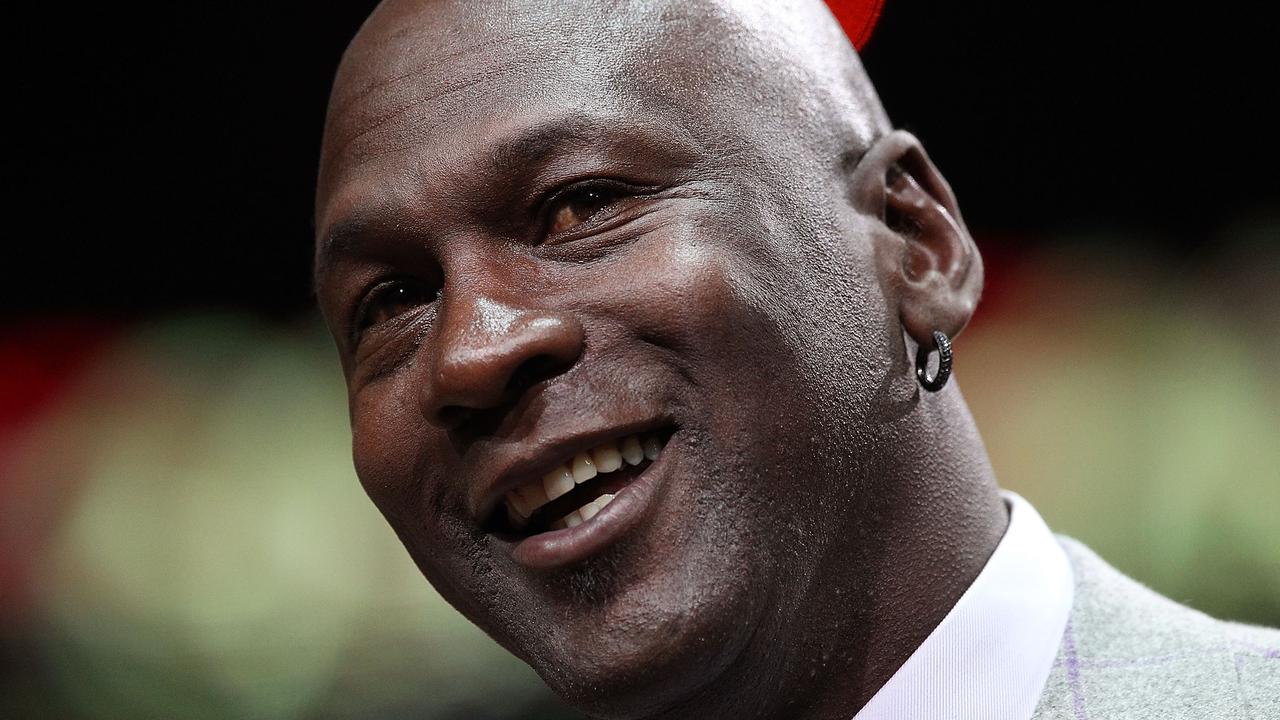 Michael Jordan is the first athlete richlister. Picture: Jonathan Daniel/Getty Images