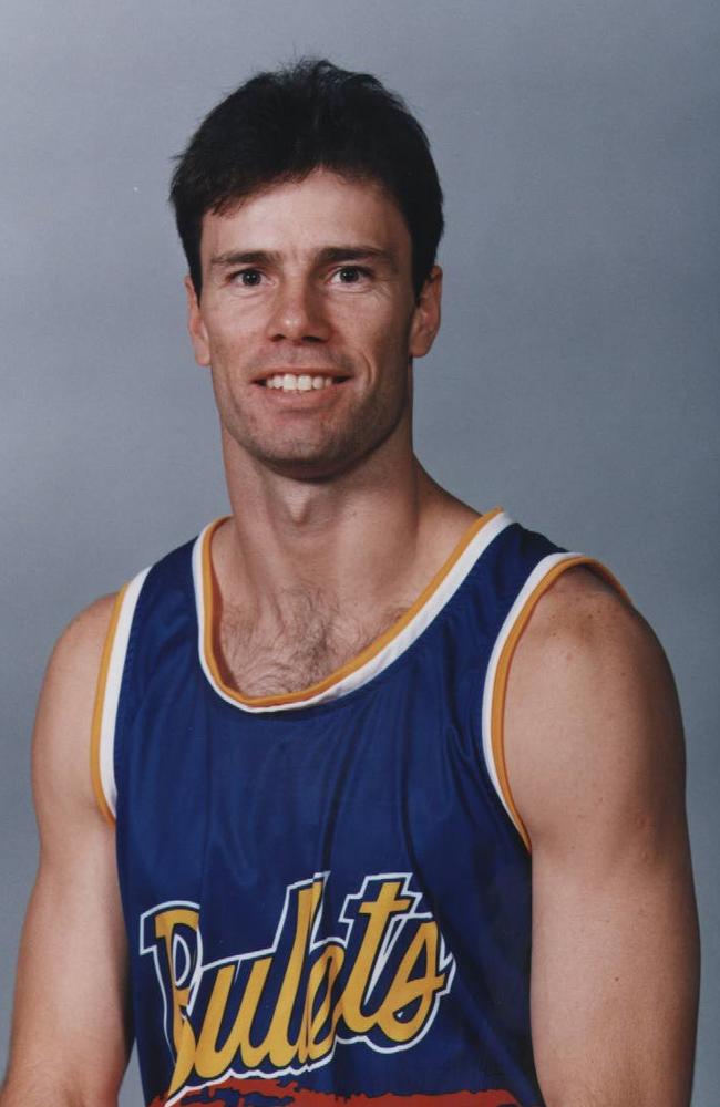 Apr96. (NBL photos) Brisbane Bullets basketballer Rodger Smith. p/ /basketball