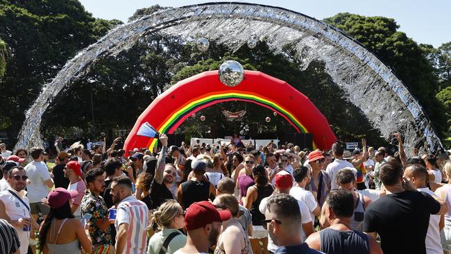 The council is looking at ways it could support Sydney Worldpride 2023 events on the northern beaches. Picture: Richard Dobson