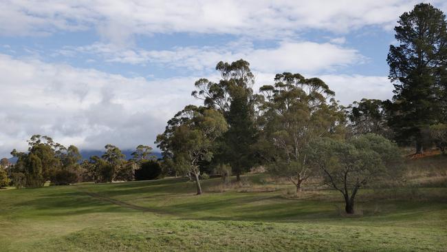 Proposed site of the AFL High Performance Centre at the old Rosny Golf Course site. Picture: Nikki Davis-Jones