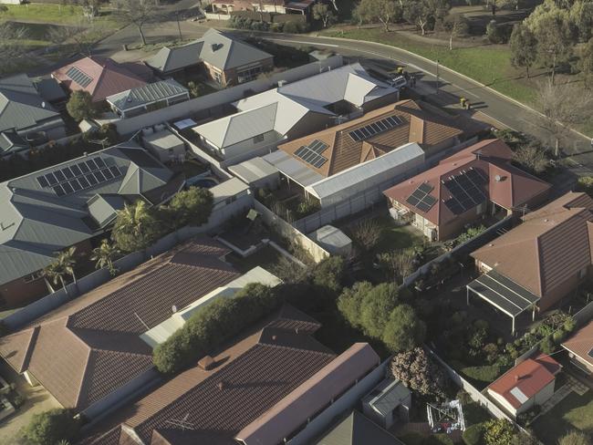 The Allan Government is seeking to unlock more vacant land across local council areas to build more than 2 million homes over the next 30 years. Picture: Supplied