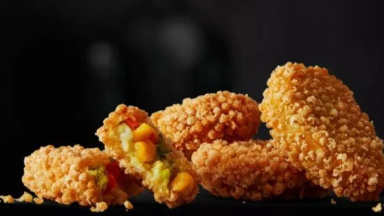 Macca’s now has vegan nuggets, but only in Norway. Picture: McDonalds