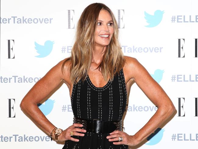 Elle Macpherson grew up in East Lindfield and attended Killara High School. Picture: Mark Metcalfe