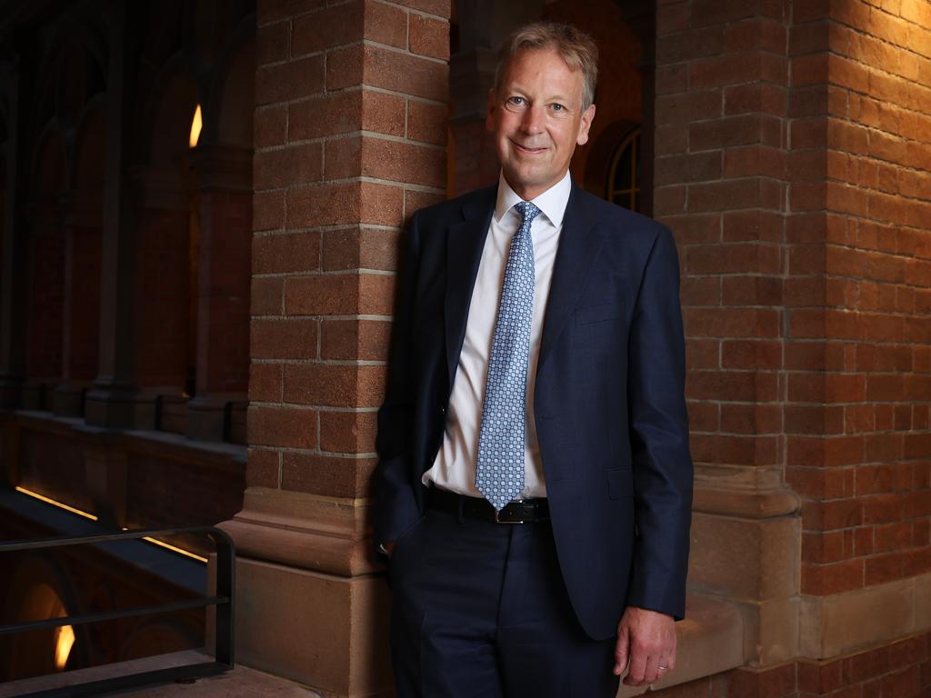 Rio Tinto CEO Jakob Stausholm addressed investors this week. Picture: John Feder/The Australian.