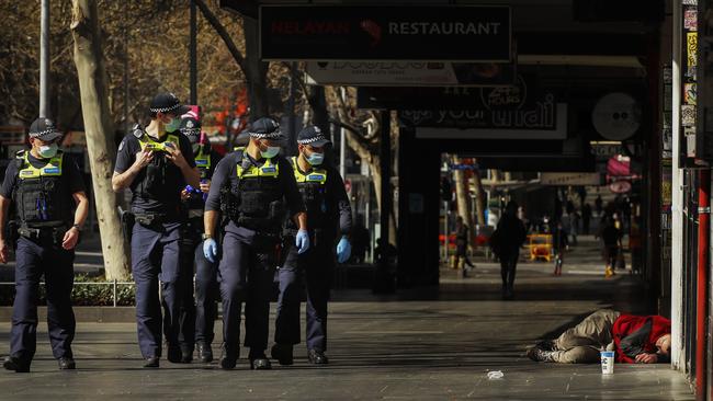 Mr Turner says the centre will decrease the ‘burden’ on emergency services. Picture: Daniel Pockett
