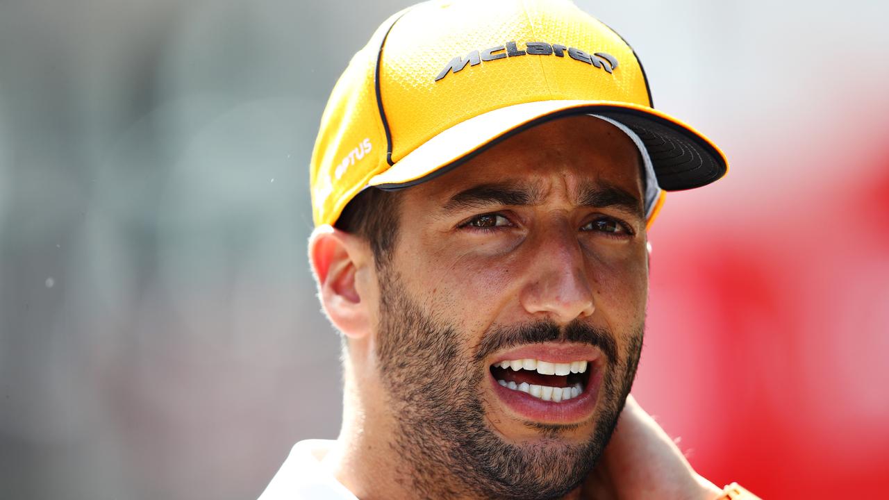 Ricciardo was thankful for F1’s new stance on driver safety. Picture: Mark Thompson/Getty Images